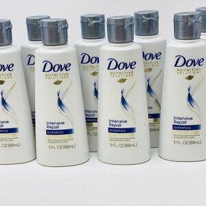 8pk-DOVE Intensive Repair Shampoo- 3 fl oz each